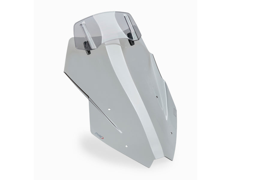 YAMAHA TRACER 9 Y-AMT [2025] – pantalla Touring con pantalla spoiler – transparente