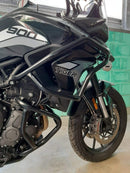 Triumph Tiger 850 Sport [2021-2025] - Primer plano sólido de la protección del depósito
