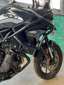 Triumph Tiger 900 Rally [2020-2023] - soporte de protección de tanques sólido-6
