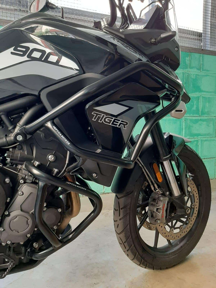 Triumph Tiger 900 Rally [2020-2023] - soporte de protección de tanques sólido
