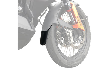 KTM 890 ADVENTURE [2024] - Extensión del guardabarros delantero - Negro - 0