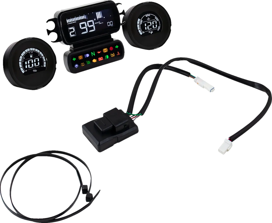 harley davidson softail street bob fxbb [KOSO NORTEAMÉRICA] - kit de instrumentos D2