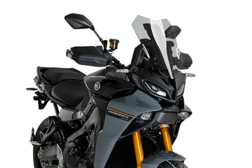YAMAHA TRACER 9 GT PLUS [2024] – pantalla deportiva – muy tintada