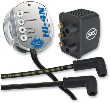 Harley-Davidson FLHS 1200 Electra Glide Sport [1979] - HI-4N Zündungs-Kit – Bild 2