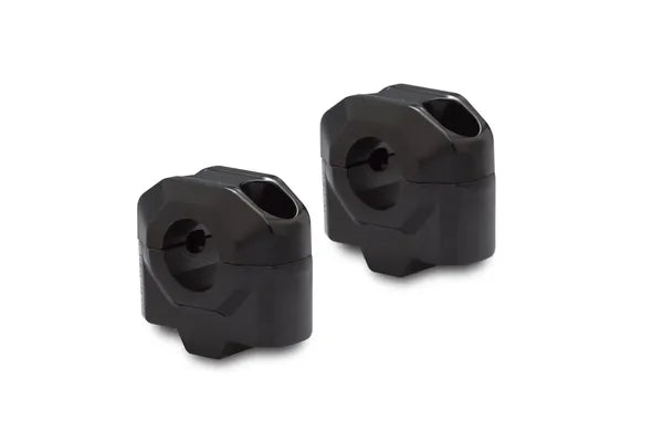 [SW-MOTECH] - Elevador de manillar para Ø 22 mm, distancia entre orificios 32-38 mm, versión EH000392200125B - Figura 1