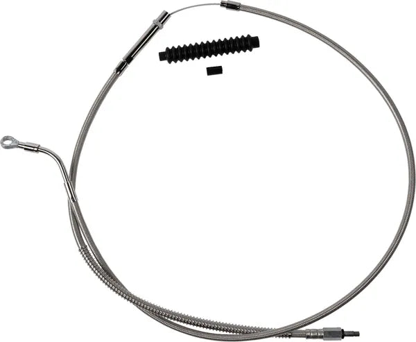 Harley Davidson Flhtk [BARNETT] - Cable de embrague de acero inoxidable de alta eficiencia para Harley-Davidson