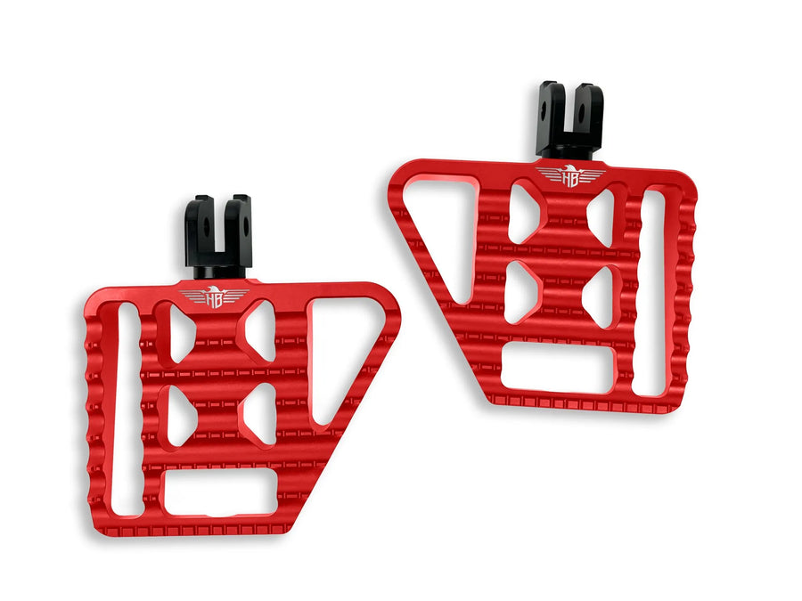 harley davidson sportster s 1250 [HEINZ BIKES] – reposapiés mini estribo