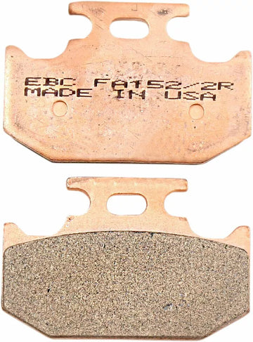 Yamaha DT 125 [EBC]-"R" Paderas de freno de larga vida sintermetall