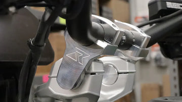 BMW R 1300 GS Adventure [ROX SPEED FX] – Elevadores de manillar giratorios de 2,4" - 0
