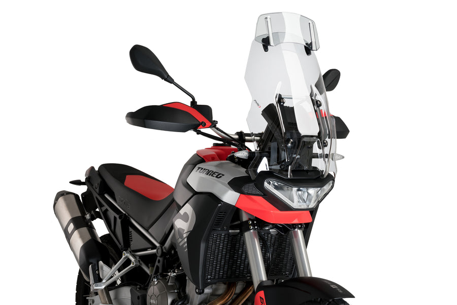 APRILIA TUAREG 660 RALLY [2025] – pantalla touring con pantalla spoiler – transparente