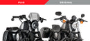 HARLEY DAVIDSON SPORTSTER 883 IRON XL 883 N [2012] – PLACA FRONTAL ALU – NEGRO-6