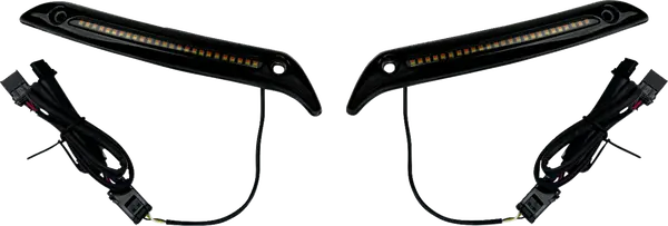 Harley-davidson LOW Rider [DINÁMICA PERSONALIZADA] – Tiras de parabrisas LED Low Rider ST