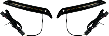 Harley-davidson LOW Rider [DINÁMICA PERSONALIZADA] – Tiras de parabrisas LED Low Rider ST