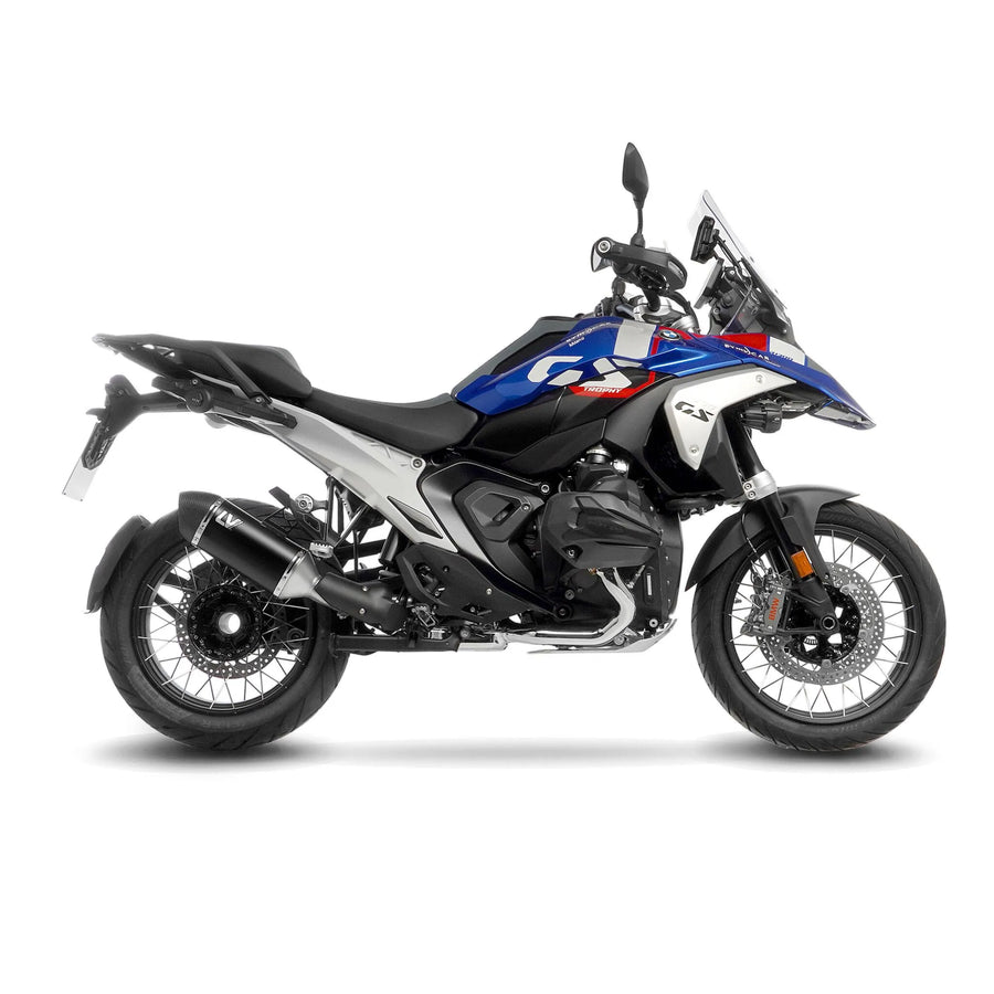 bmw r 1300 gs tropic [LEOVINCE] – Silenciador trasero LV-14 Black Edition