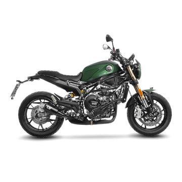 benelli leoncino 800 trail [LEOVINCE] – Silenciador trasero LV-10 negro