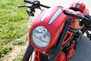 Harley Davidson V-Rod [CULT WERK] – Carenado de faro-3