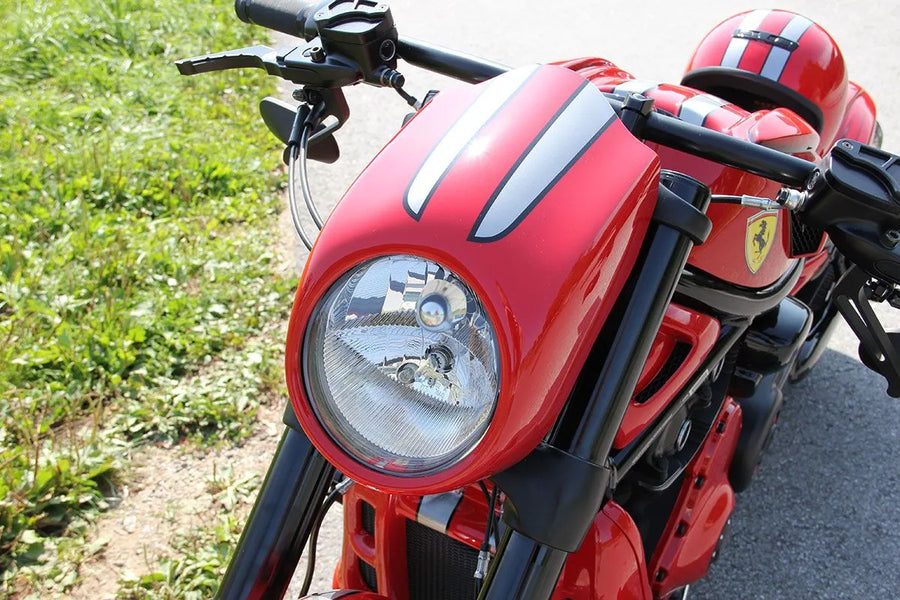 Harley Davidson V-Rod [CULT WERK] – Carenado de faro