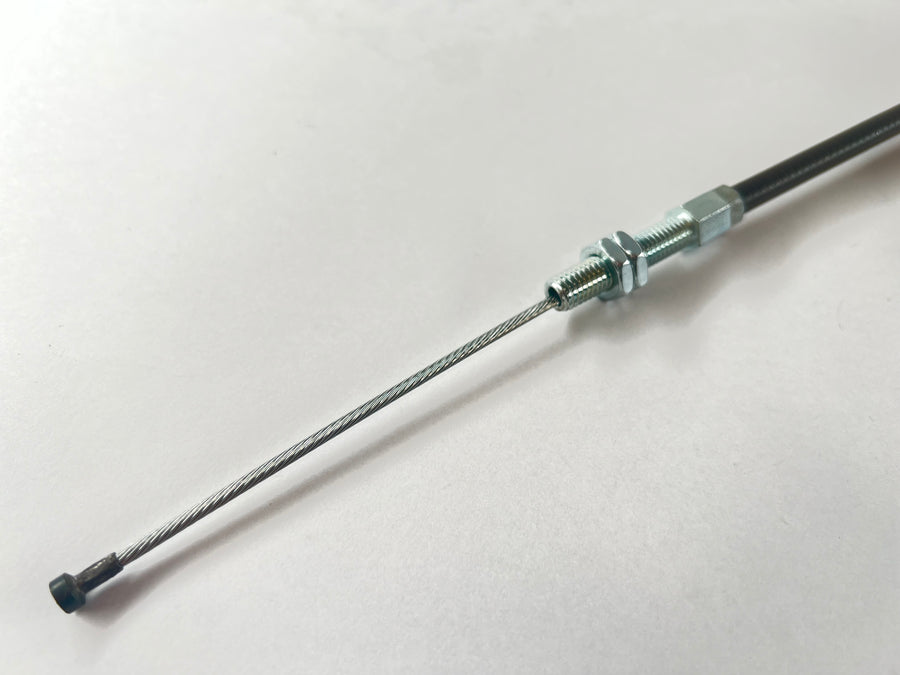 Yamaha TT 600 59X [todos los años] - cable de embrague - vista detallada versión reforzada