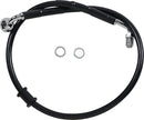 harley davidson flde [ESPECIALIDADES DE ARRASTRE] - Línea de freno extendida de acero inoxidable-1