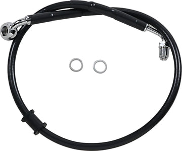 harley davidson flde [ESPECIALIDADES DE ARRASTRE] - Línea de freno extendida de acero inoxidable