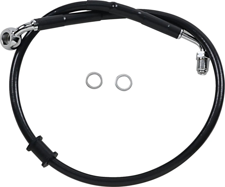 harley davidson flde [ESPECIALIDADES DE ARRASTRE] - Línea de freno extendida de acero inoxidable
