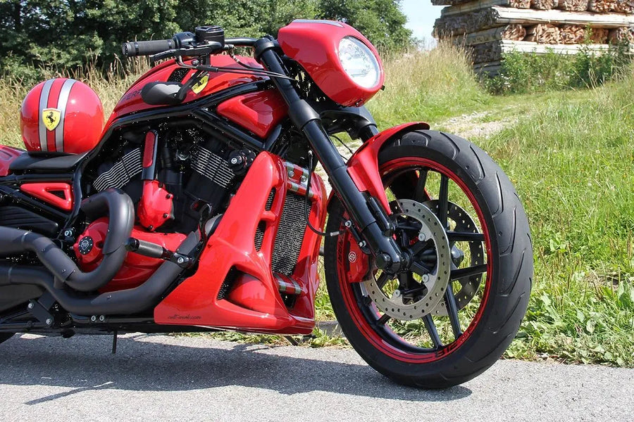 Harley Davidson V-Rod [CULT WERK] – Parrilla del radiador