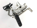 BMW F 800 S [2007] - reposapiés a la derecha con soporte y pedal de freno-2
