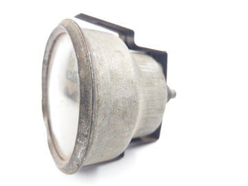 NSU Lux [todos los años de construcción] - Glass nublados de tacho fuertemente desteñidos - 0