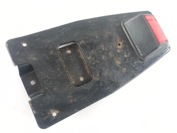 Honda CB 900 F SC01 [1981] - Protección de salpicaduras del titular de la placa - 0