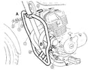 Honda CMX 250 Rebel [1996-2001] - barra de protección del motor-2
