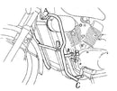 Kawasaki VN 1500 [1988-2004] - barra de protección del motor-2