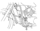 Kawasaki VN 1500 [1988-2004] - barra de protección del motor-1