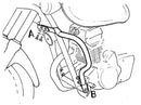 Kawasaki El 125 [1998-2007] - barra de protección del motor-2