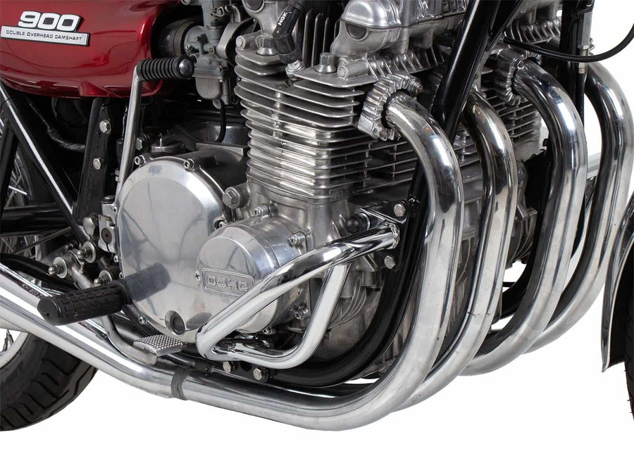 Kawasaki Z 900 [1973-1978] - Vista lateral del protector del motor