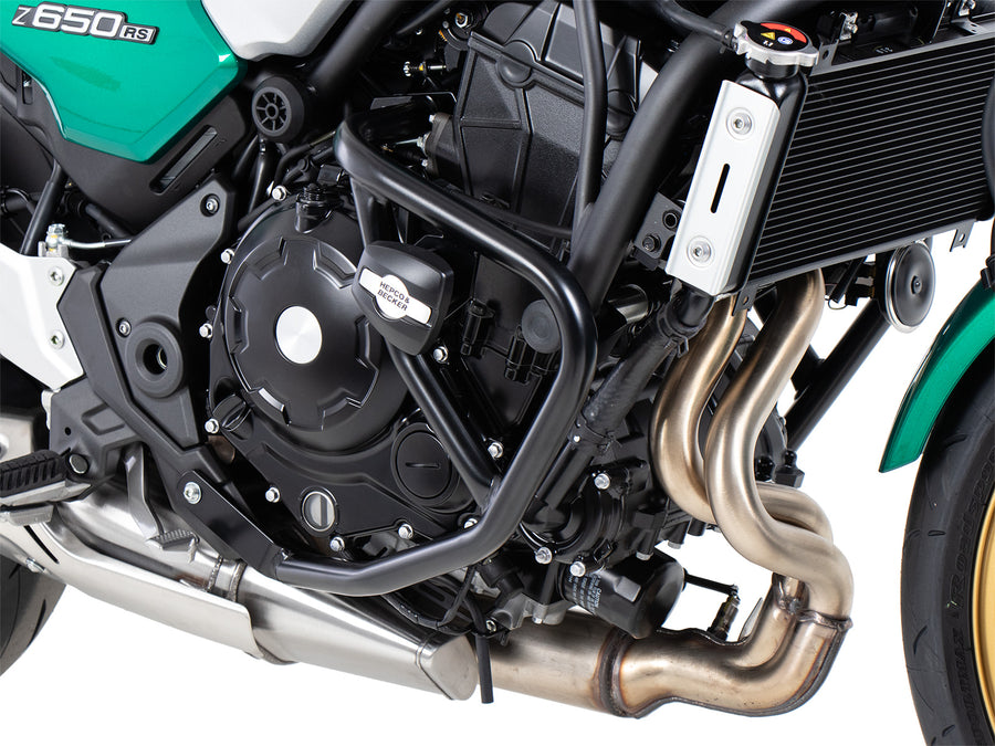 Kawasaki Z 650 [2022-2025] - Soporte de protección del motor que incluye una almohadilla de protección