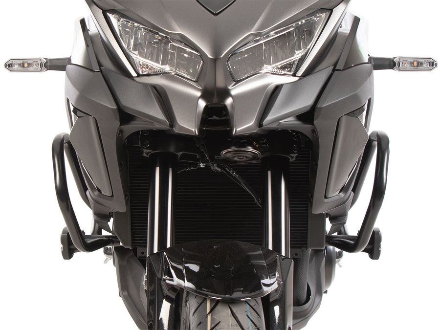 Kawasaki Versys 1100 [2025] - Regatario de protección del motor que incluye una almohadilla de protección