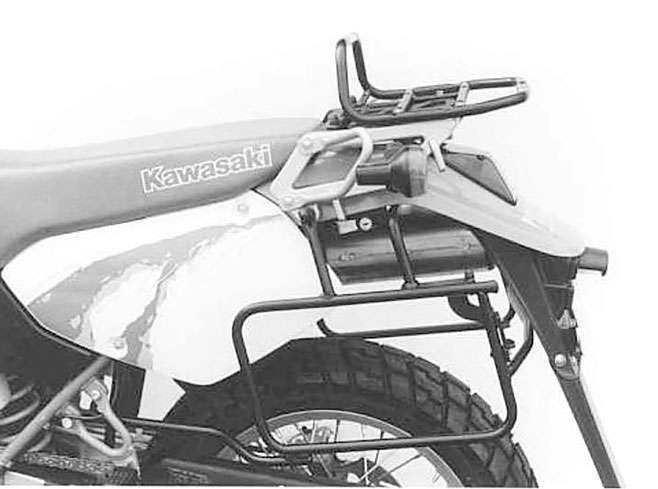 Kawasaki KLX 650 [1993-2001] - Carrier de maletas