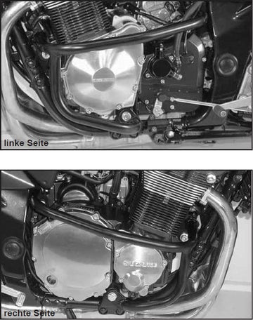 Suzuki GSF 1200 [2006] - barra de protección del motor