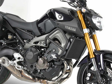 Yamaha MT-09 [2013-2016]-Barra de protección motora que incluye ProtectionPad