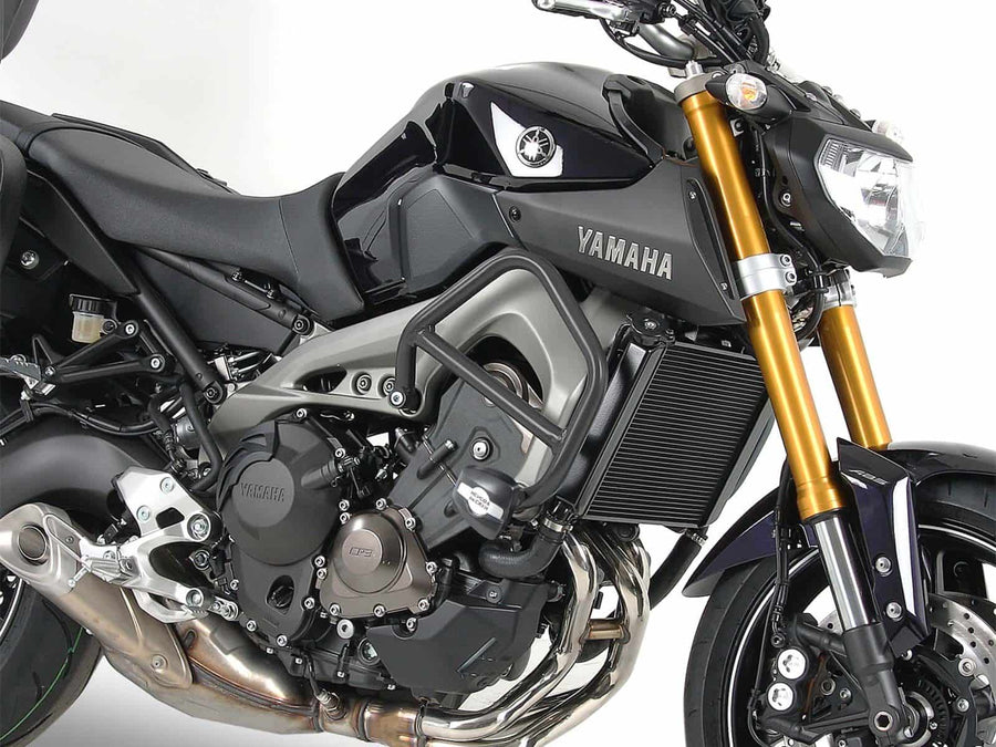 Yamaha MT-09 [2013-2016]-Barra de protección motora que incluye ProtectionPad