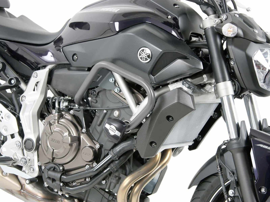 Yamaha MT-07 [2014-2017]-Barra de protección motora que incluye ProtectionPad