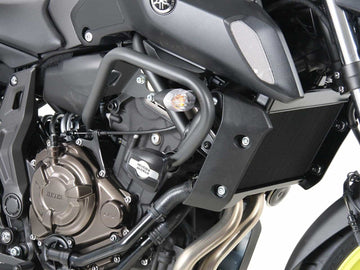 Yamaha MT-07 [2018-2020] -Hipador de protección motora que incluye ProtectionPad