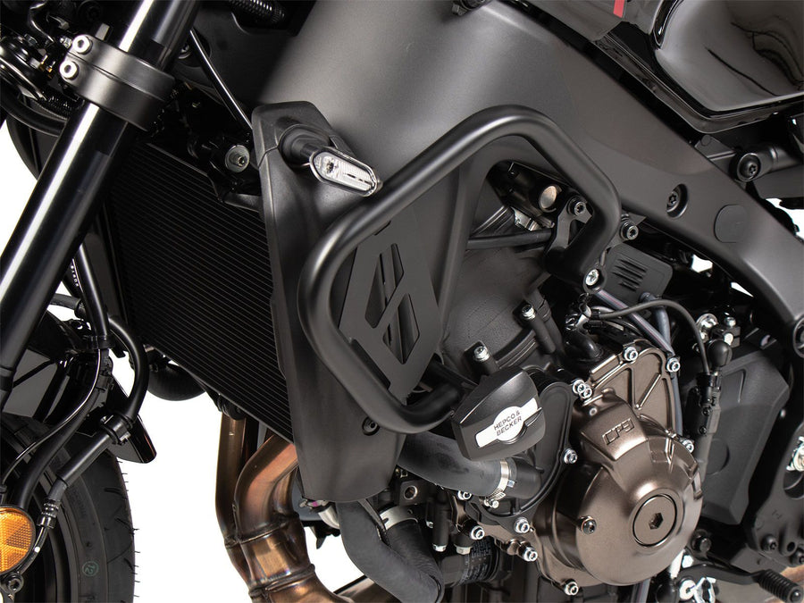 Yamaha XSR 900 [2022-2025] - Soporte de protección del motor que incluye una almohadilla de protección