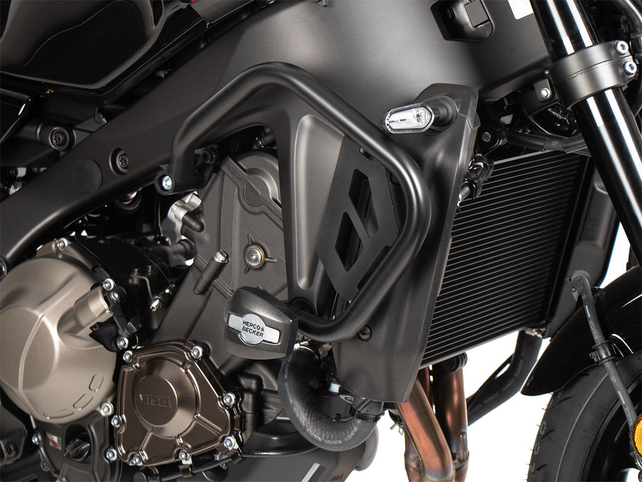 Yamaha XSR 900 [2022-2025] - Soporte de protección del motor que incluye una almohadilla de protección