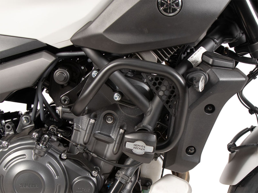 Yamaha MT -07 [2025] - Regatero de protección del motor que incluye una almohadilla de protección