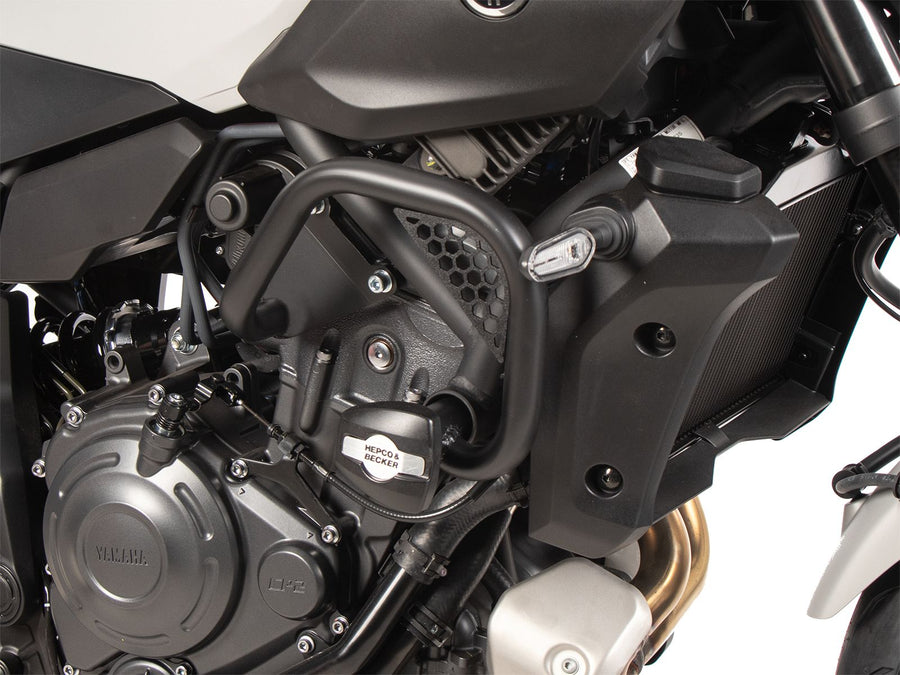 Yamaha MT -07 [2025] - Regatero de protección del motor que incluye una almohadilla de protección