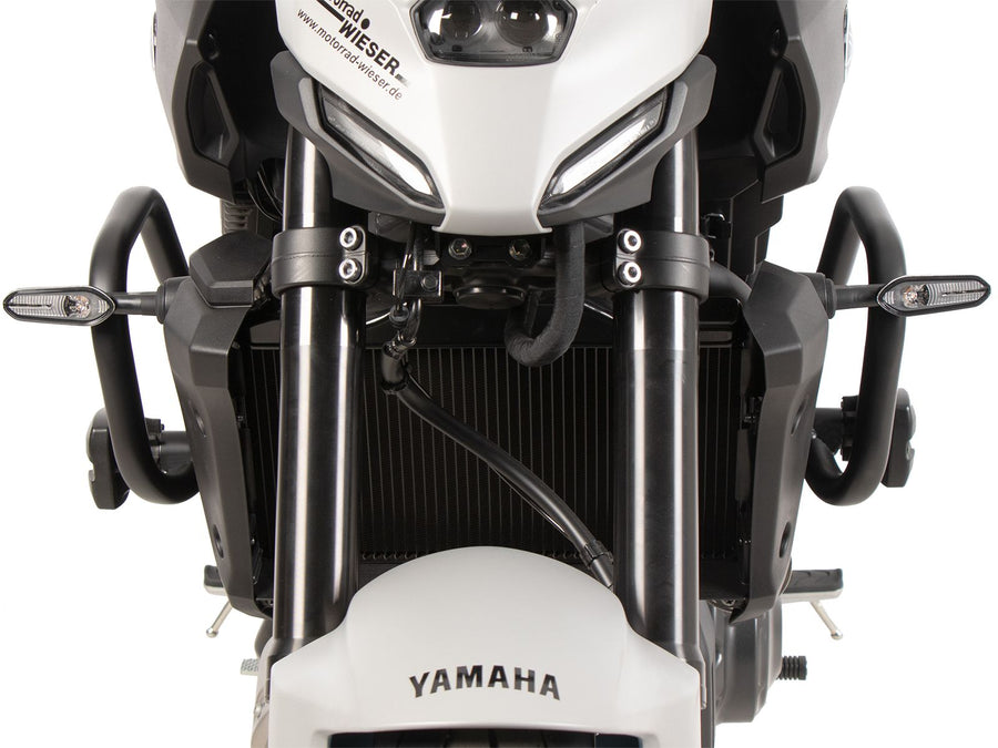 Yamaha MT -07 [2025] - Regatero de protección del motor que incluye una almohadilla de protección