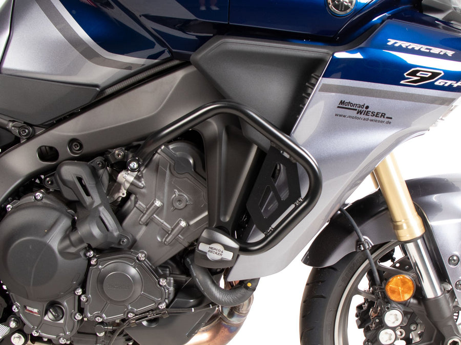 Yamaha trazer 9 GT [2025] - percha de protección del motor que incluye protección