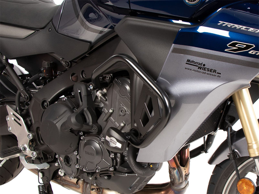 Yamaha trazer 9 GT [2025] - percha de protección del motor que incluye protección