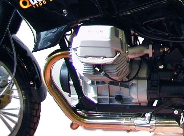 Moto Guzzi Cuota 1000 [1992-2001] - barra de protección del motor